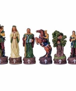 Jeu d'Echecs en Résine