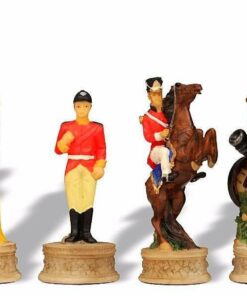 Jeu d'Echecs en Résine 