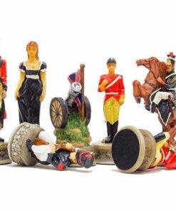 Jeu d'Echecs en Résine 