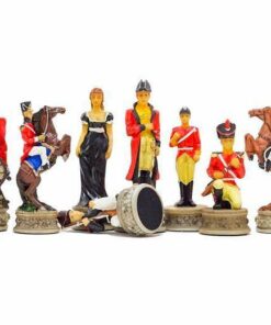 Jeu d'Echecs en Résine 