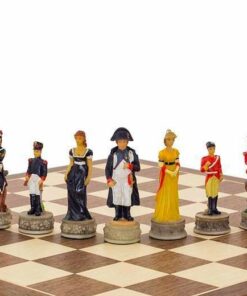 Jeu d'Echecs en Résine 