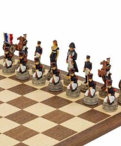 Jeu d'Echecs en Résine 