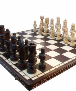 176-1-Ensemble-Olympic-Jeu-Echecs-Bois-Charme-Hetre-Echiquier-Bois-Hêtre