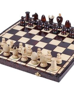 197-1-Ensemble-Club-Jeu-Echec-bois-Charme-Hêtre-Echiquier-Bois