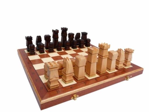 194-1-Ensemble-Petit-Magnetique-Jeu-Echecs-bois-Charme-hêtre-bouleau