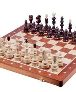 178-1-Ensemble-Olympic-Petit-Jeu-Echecs-Bois-Charme-Hêtre-Echiquier-Bois-Acajou-Erable
