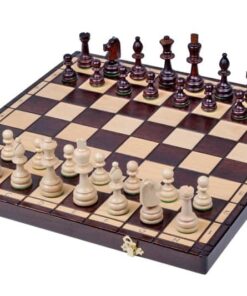 327-1-Ensemble-Royal-Jeu-Echecs-Bois-Charme-Sycomore-Erable-Echiquier-Pliable-Bois-Erable-Hêtre