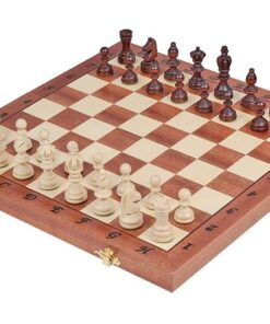 330-1-Ensemble-Royal-36cm-Jeu-Echecs-Bois-Charme-Sycomore-Echiquier-Bois-Hêtre