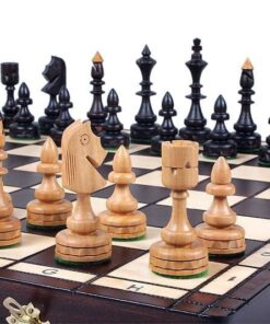 170-1-Ensemble-Orawa-Jeu-Echecs-Bois-Tilleul-Hêtre-Echiquier-Bois-Acajou-Erable