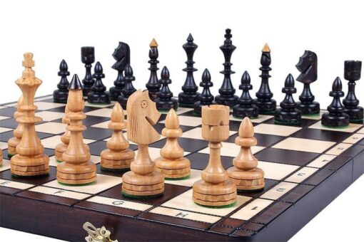 170-1-Ensemble-Orawa-Jeu-Echecs-Bois-Tilleul-Hêtre-Echiquier-Bois-Acajou-Erable