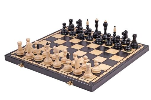 181-1-Ensemble-Muminek-Jeu-Echecs-Bois-Tilleul-Echiquier-Bois-Hêtre