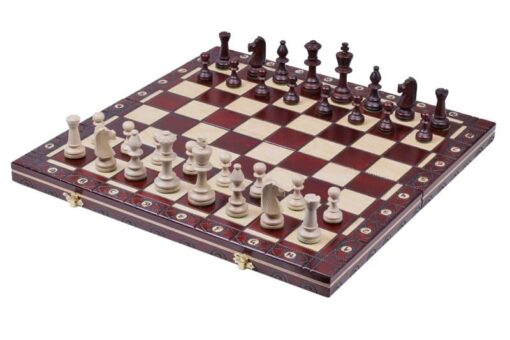 326-1-Ensemble-Jowisz-Jeu-Echec-Bois-Charme-Echiquier-Bois-Erable-Hêtre