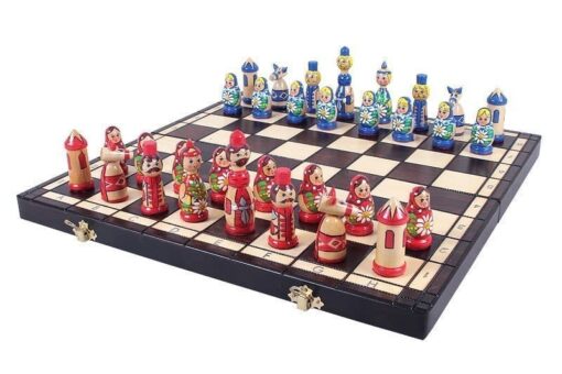315-1-Ensemble-Junior-Jeu-Echec-Bois-Charme-Echiquier-Bois-Erable-Hêtre
