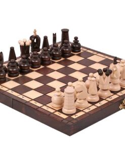 156-1-Ensemble-Royal-luxe-Grand-Jeu-Echecs-Bois-Erable-ou-Chêne-Echiquier-Bois-Hêtre