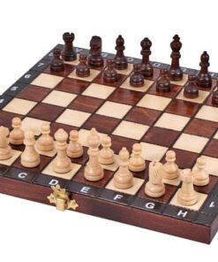 198-1-Ensemble-Royal-Maxi-Jeu-Echecs-Bois-Charme-Hêtre-Echiquier-Bois-Hêtre