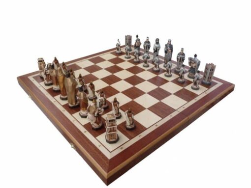195-1-Ensemble-Magnetic-Grand-Jeu-Echec-Bois-Charme-Echiquier-Pliable-Bois-Hêtre