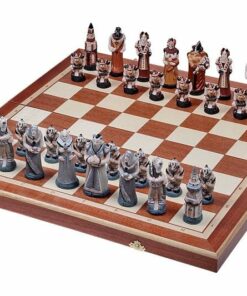 167-1-Ensemble-Noel-Jeu-Echecs-bois-Charme-Echiquier-bois-Hêtre