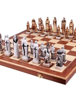 328-1-Ensemble-Magnetic-Mini-Jeu-Echec-Bois-Charme-Echiquier-Pliable-Bois-Erable-Hêtre