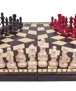 168-1-Ensemble-Grand-Noel-Jeu-Echec-bois-Hêtre-Echiquier-Bois-Hêtre