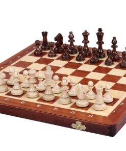 196-1-Ensemble-Debiut-Jeu-Echec-bois-Cerisier-Hêtre-Echiquier-Bois-Acajou-de-Sycomore-Erable