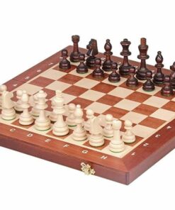 318-1-Ensemble-Doré-Jeu-échecs-tournoi-Chevalier-allemand-5