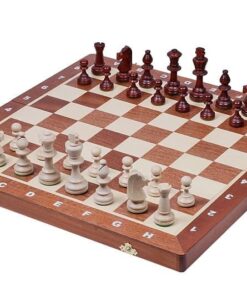 324-1-Ensemble-Echecs-Dames-Backgammon-Tournois-4-Pieces-Jeu-Bois-Charme-Plateau-Erable-Hêtre