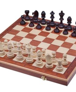 182-1-Ensemble-Senator-Jeu-Echecs-Bois-Charme-Sycomore-Echiquier-Pliant-Bois