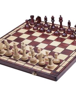 175-1-Ensemble-Spanish-Jeu-Echecs-Bois-Tilleul-Echiquier-bois-Hêtre