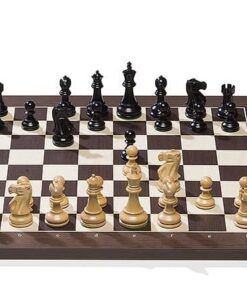 263-1-Echiquier-Démo-Pliable-en-quatre-Carton-Jeu-échec-Magnétique