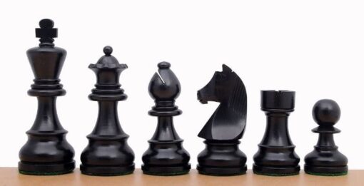 228-1-Jeux-Echecs-Classic-Bois-Acacia-ébonisé-Buis