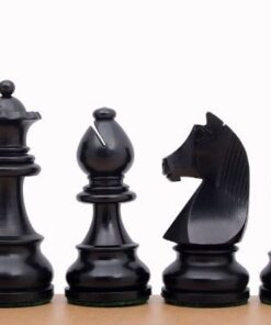 253-1-Jeux-Echecs-Napoleon-knight-Bois-Séquoia-Buis