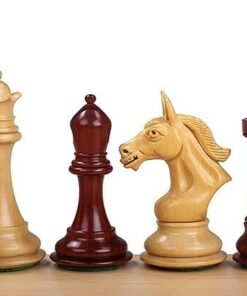 252-1-Jeux-Echecs-Licorne-Bois-Padauk-Buis