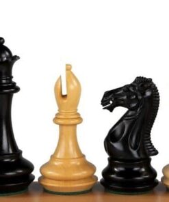 231-1-Jeux-Echecs-German-Knight-Double-Dame-Bois-Acacia-Buis
