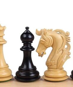 258-1-Jeux-Echecs-Elvis-knight-Bois-ébène-Buis