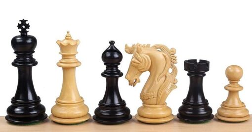 258-1-Jeux-Echecs-Elvis-knight-Bois-ébène-Buis