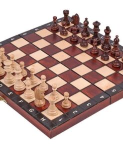 171-1-Ensemble-Gladiator-Jeu-Echecs-Bois-tilleul-Hêtre-Echiquier-Bois