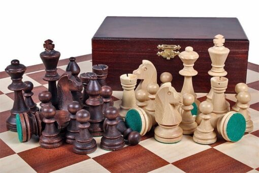 226-1-Jeux-Echecs-Dgt-officiel-FIDE-Bois-ébène-Buis-lesté