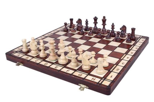 159-1-Ensemble-Castle-Jeu-Echecs-Bois-Tilleul-Hêtre-Echiquier-Bois-Acajou-Erable