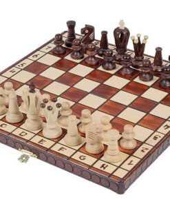 205-1-Ensemble-Fantasy-Jeu-Echec-Marbre-Echiquier-Bois-Acajou-Sycomore
