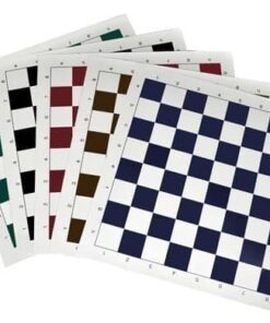 278-1-Echiquier-Plastique-Mill-Pliable-Blanc-Marron-32-32
